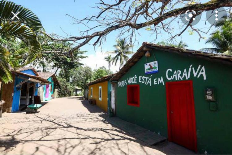 Pousada Duca Caraíva Exteriér fotografie